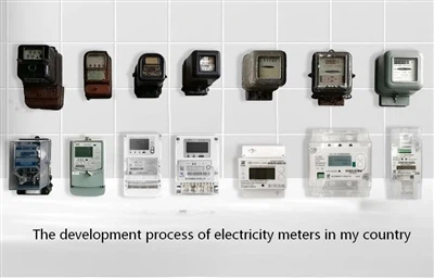 Η 100χρονη εξελικτική ιστορία τεσσάρων γενεών μετρητών ηλεκτρικής ενέργειας
